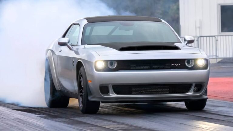 Dodge Tells Demon 170 Owners Not to Drive to the Dealer