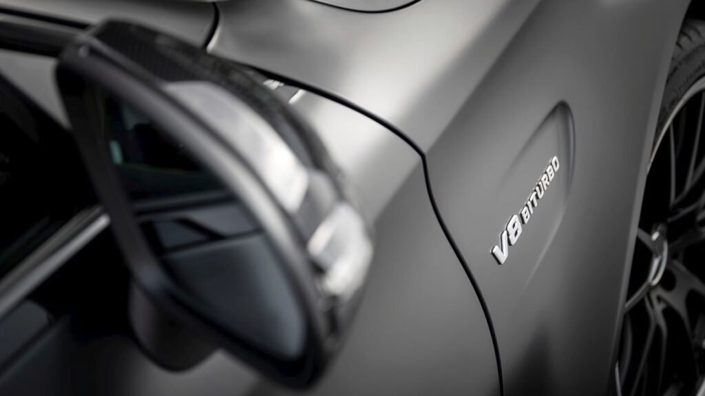 Why Car Enthusiasts Are Paying Above MSRP for The Final Mainstream RWD V8 Mercedes-AMG
