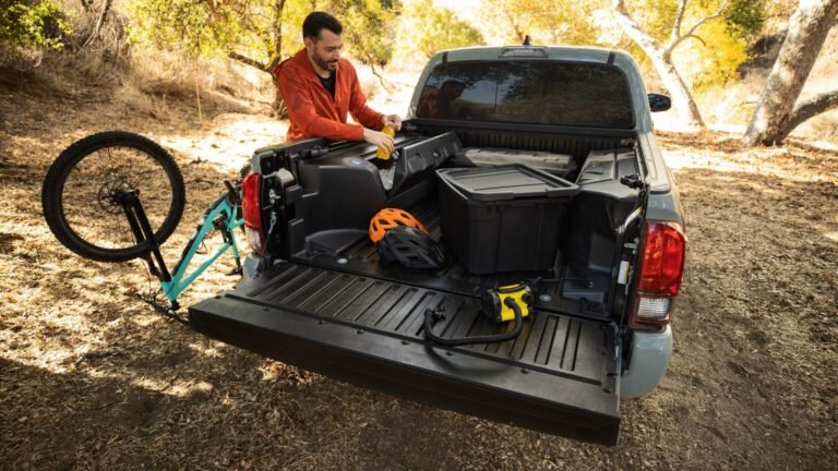 Compact Truck, Tacoma Bed Space, No Compromise - Toyota's Truck Bed Extender Is Genius