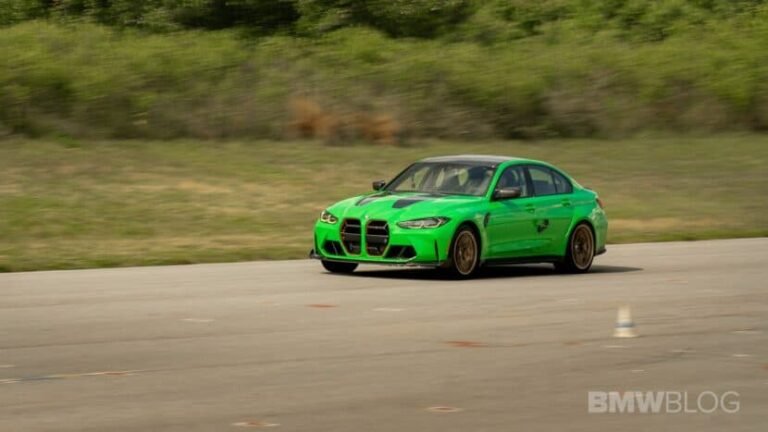 BMW M3 CS Production Numbers: 1,727 G80 Automatics Built