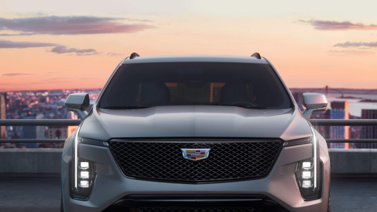 America Is Down to Its Last Two New Cadillac XT4s