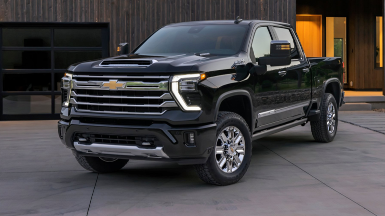 Chevy Silverado HD and GMC Sierra HD May Be Next for GM’s Engine Shake-Up