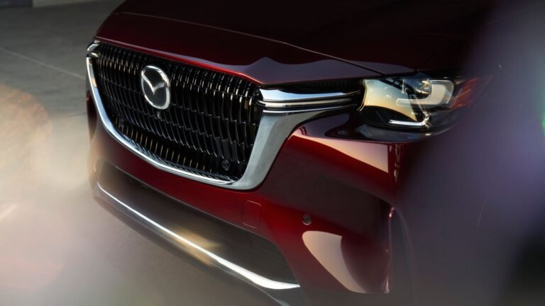 Mazda Is Making Big Changes To Save Its Biggest SUVs From Certain Doom