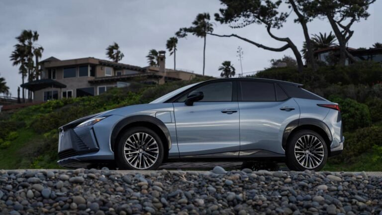 Lexus May Have a Better EV Rebate Program Than California
