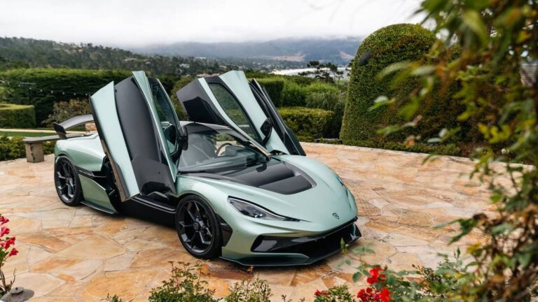 Rimac Nevera Owner Gets Locked Out of $2 Million Hypercar