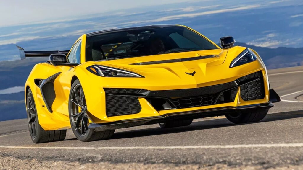 Enter The Corvette Museum Sweepstakes, And You Could Win A ZR1 – Even For Free!
