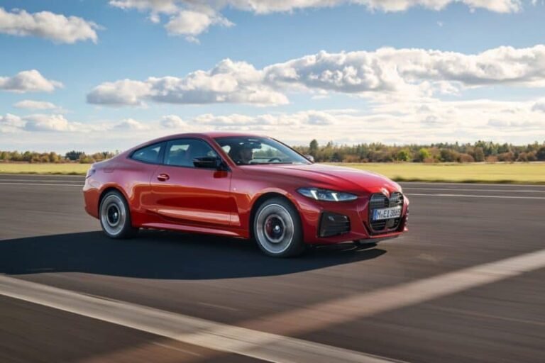 2027 BMW 4 Series Changes Little as Updates Loom