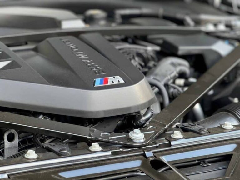 Best Look Yet: New Spy Photos Show the Gas BMW M3 Losing Its Disguise