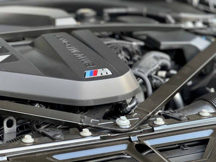 Best Look Yet: New Spy Photos Show the Gas BMW M3 Losing Its Disguise