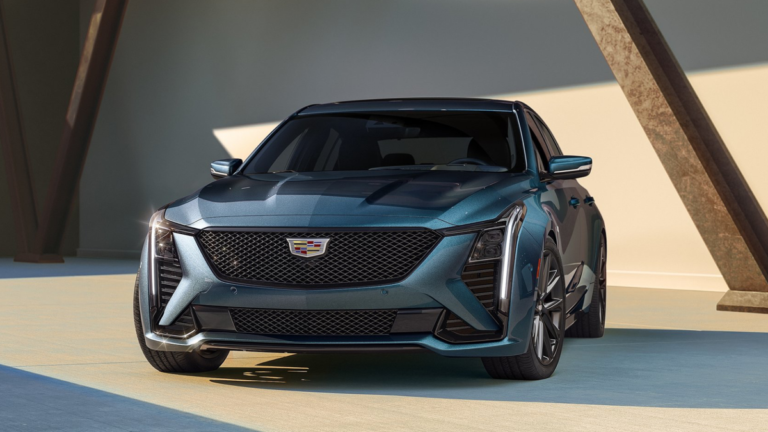 Some 2026 Cadillac CT5s Were Shipped With Loose Oil Filters