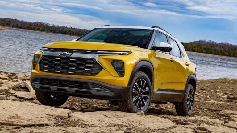 Chevrolet Trailblazer’s Name Change Comes With a Price Hike