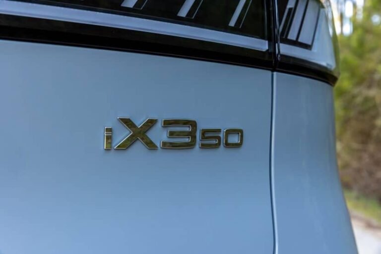 New BMW iX3 Makes Public Debut In Brazil At Interlagos Car Show