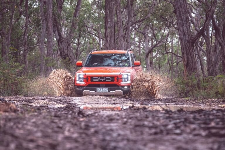 BYD Shark 6 Recalled In Australia Over Runaway Spare Wheels
