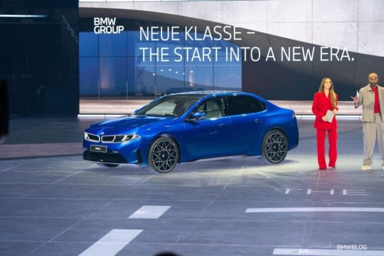 BMW Just Set The Date For i3 Sedan Reservations, And It Came Early