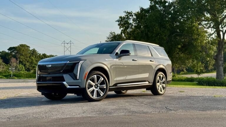 Cadillac Escalade IQ Is Set to Let Drivers Look Away in 2028