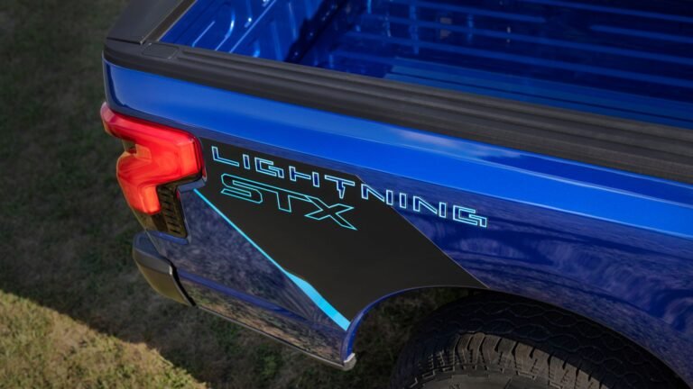 Ford Has A Plan To Make The F-150 Lightning Go From 300 Miles Of Range To Over 700 Miles