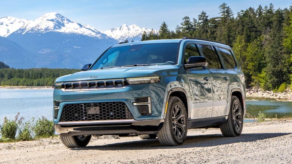 Nearly 100,000 Jeep SUVs Recalled for Roof Rack Crossbars Flying Off