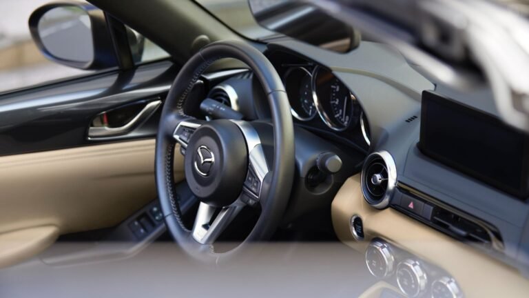Mazda Designs Digital Instrument Cluster That Prevents Hidden Information Being An Issue
