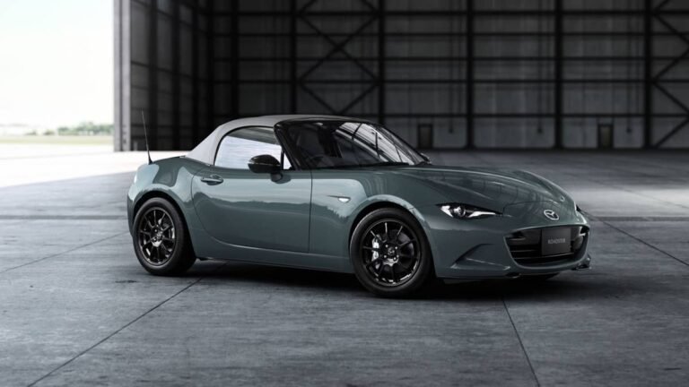 What Makes the Mazda MX-5 Miata Pure Sport So Special?