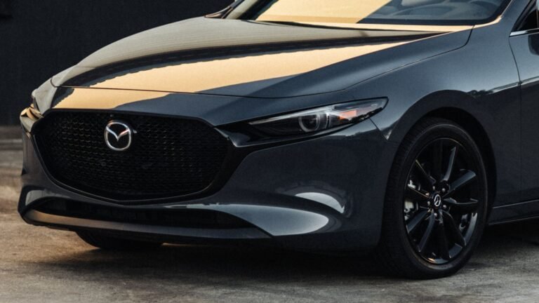 Mazda's Answer To The GR Corolla Could Pack 300 HP And AWD