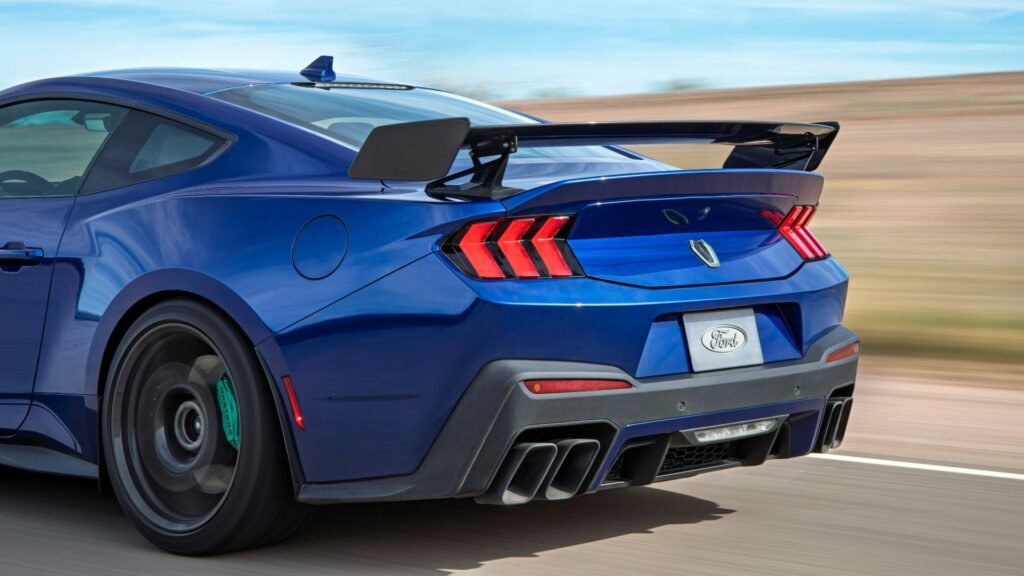 Greedy Ford Dealers Are Slamming $50k Markups On Mustang Dark Horse SC