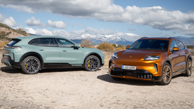Porsche’s Cayenne EV Can Now Charge Without A Cable For Nearly $10,000