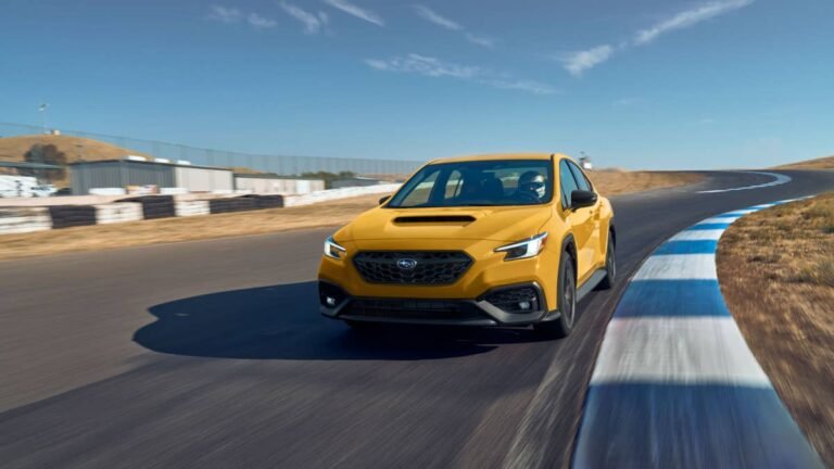 The Subaru WRX Is Suddenly Booming After A Disastrous 2025