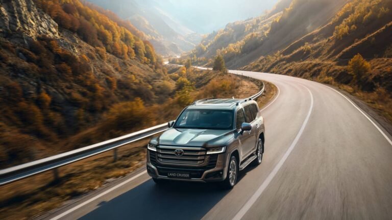 Toyota's Most Powerful Land Cruiser Skips America Again