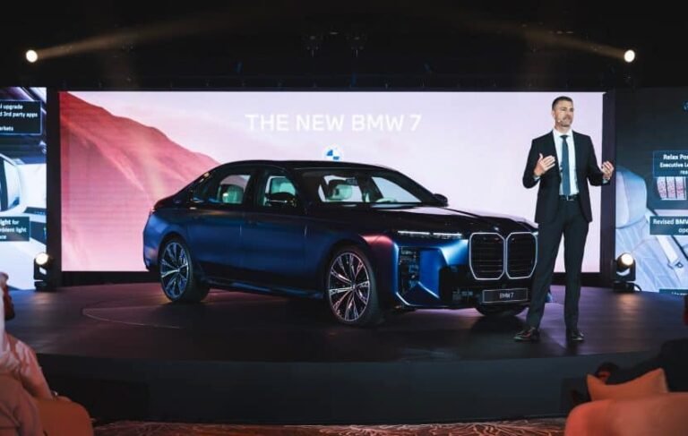 New 7 Series Debuts In The Middle East With BMW’s Priciest Paint
