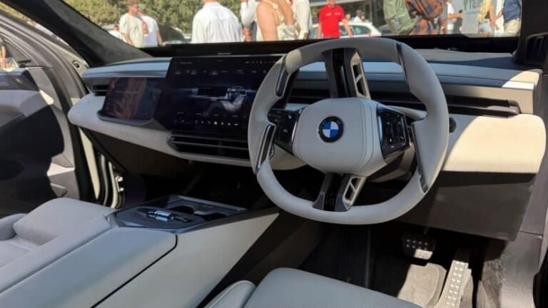 BMW UK Takes Us On A Video Tour Of The Electric X5