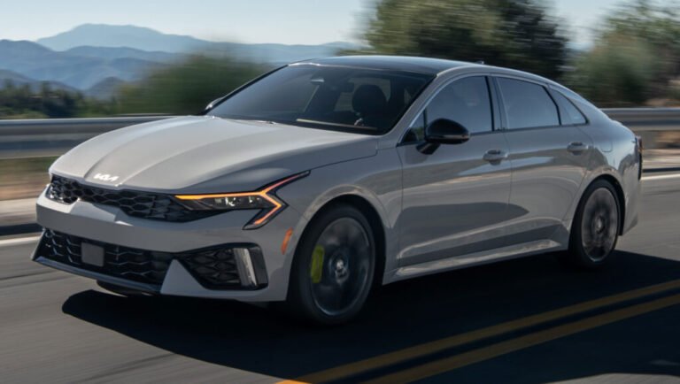 Kia Shrinks K5 Lineup Despite Growing Sales