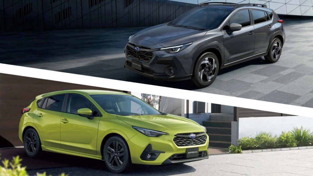 Subaru Crosstrek Goes Hybrid-Only In Japan, Impreza Returns To Pure Petrol