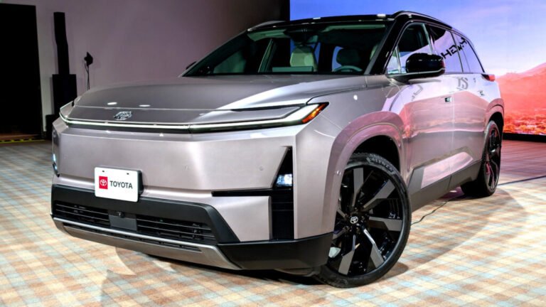 Toyota’s New Highlander EV Delayed Again To ‘2027 Or Later’