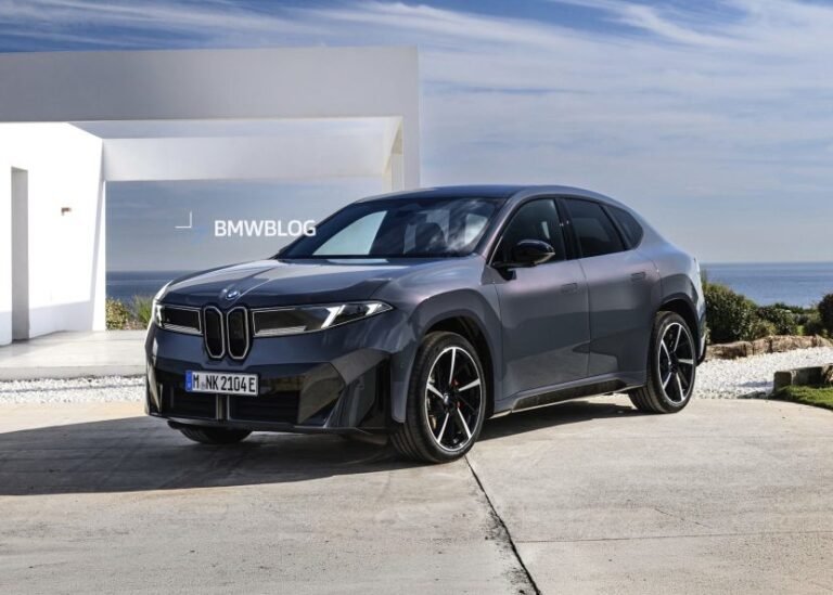 The BMW iX4 Goes On Sale This Year: Official