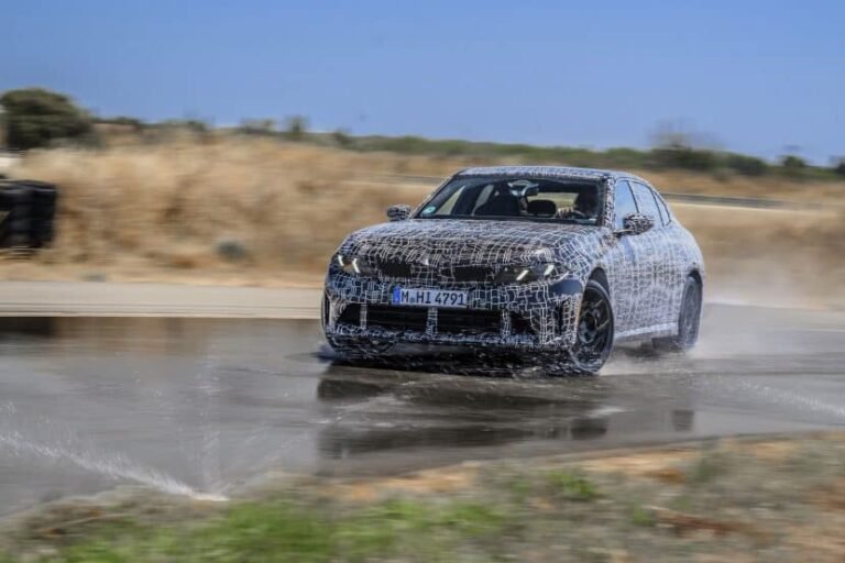 BMW Is Keeping Us Guessing About A Rear-Wheel-Drive M350