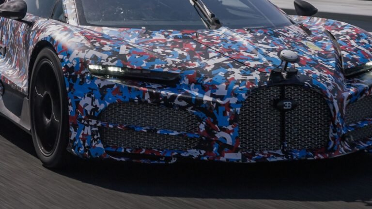 Watch: Cheap VW Hatchback Crashes Into Expensive Bugatti Prototype