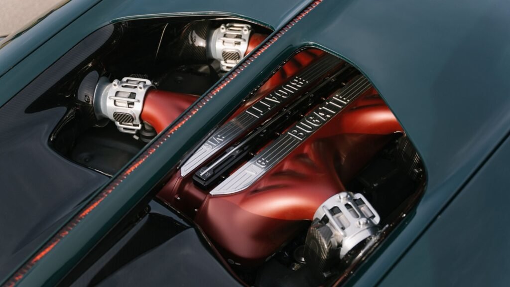 'Always A Little Bit Dirty' - Bugatti V16 Doesn't Need Speakers To Sound Filthy