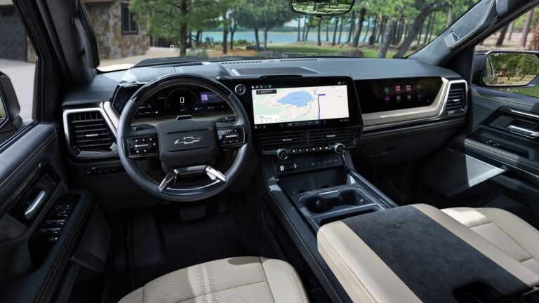 Sleek New Infotainment Could Help Silverado Win The War Against Ford F-150