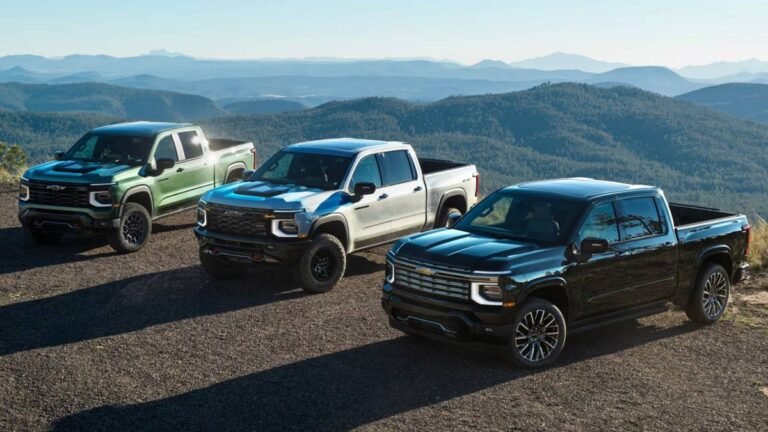GM's New Silverado and Sierra V8s Keep a Feature Some Owners Delete
