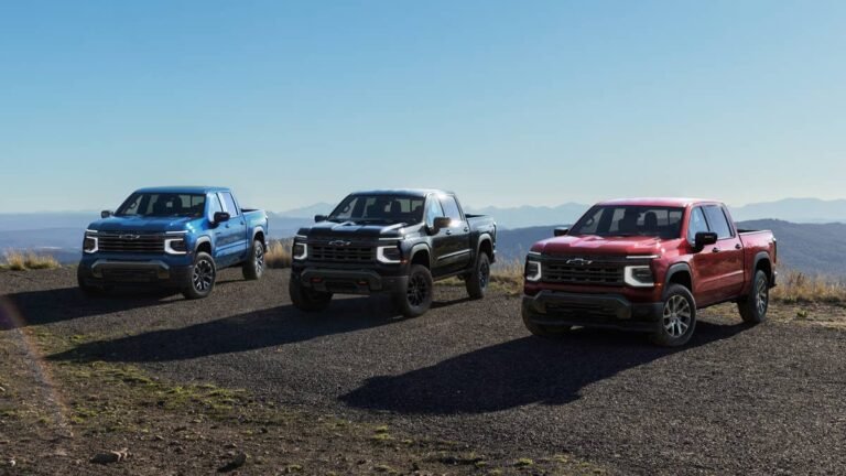 2027 Chevy Silverado Gets Bigger V8s and Higher Prices