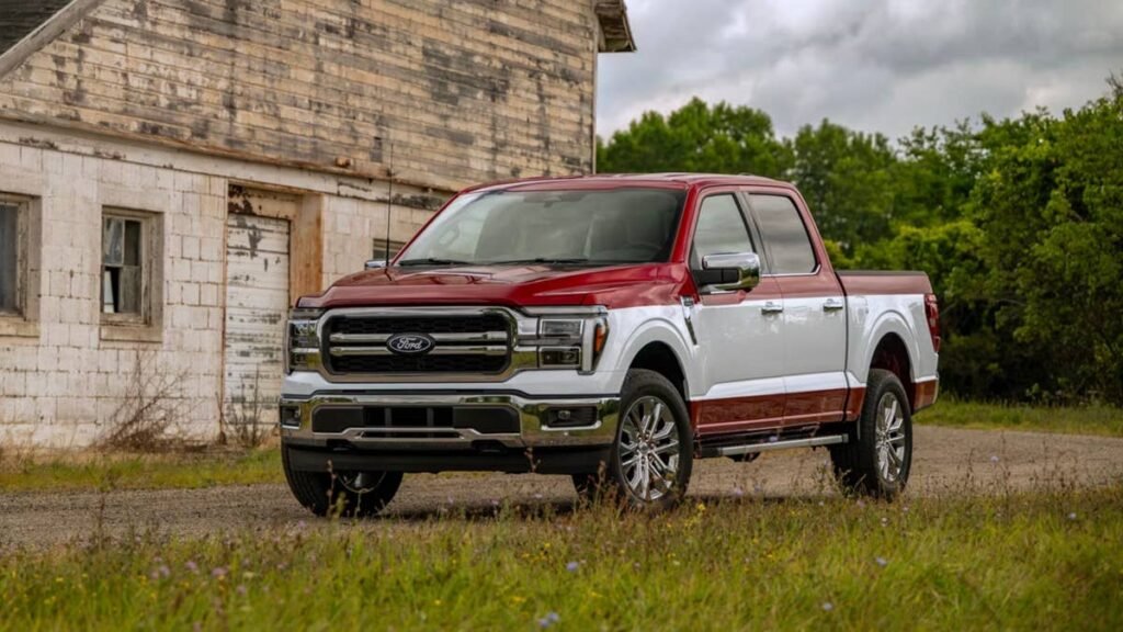 2027 Ford F-150 Just Got A Retro Two-Tone Makeover