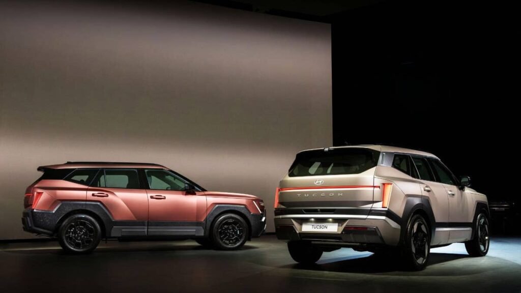 2027 Hyundai Tucson Remembers How You Drove In and Steers You Back Out