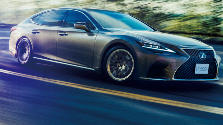 Lexus Updates the LS in Japan After Killing It in America