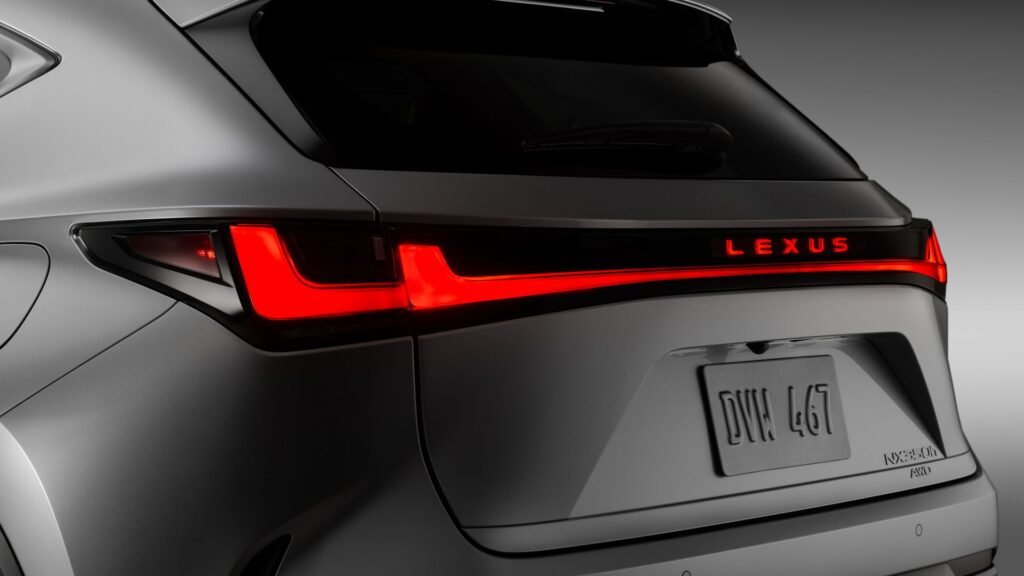 2027 Lexus NX Gallery: For When A ToyotaRAV4 Is Too Common
