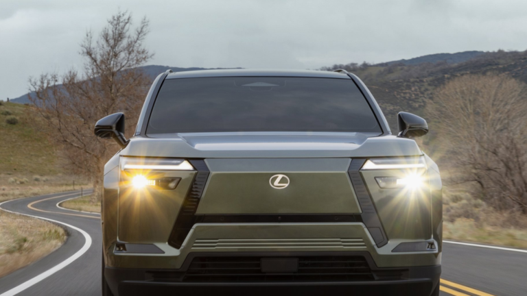 Lexus TZ Sharply Undercuts Luxury Rivals With a $65K Starting Price