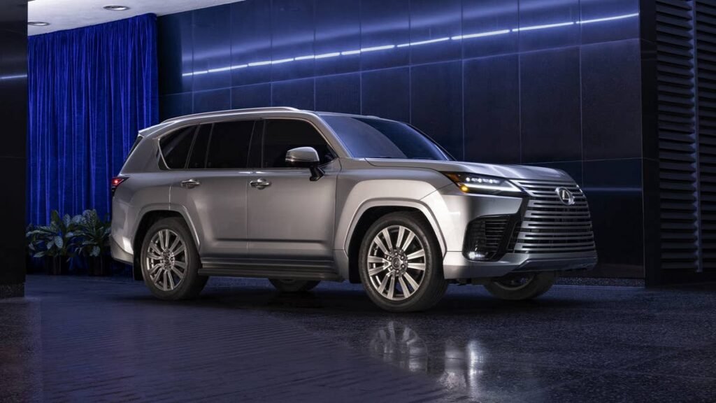 2027 Lexus LX Prices Rise by Up to $3,625, but One Trim Gets Cheaper