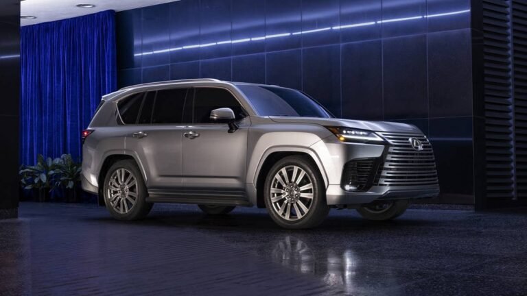 2027 Lexus LX Prices Rise by Up to $3,625, but One Trim Gets Cheaper