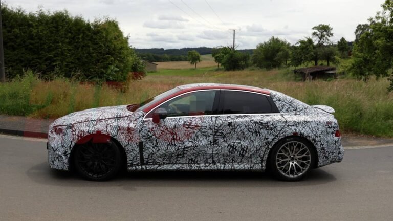 AMG’s Electric C 63 Looks Much Angrier Than the Regular C-Class