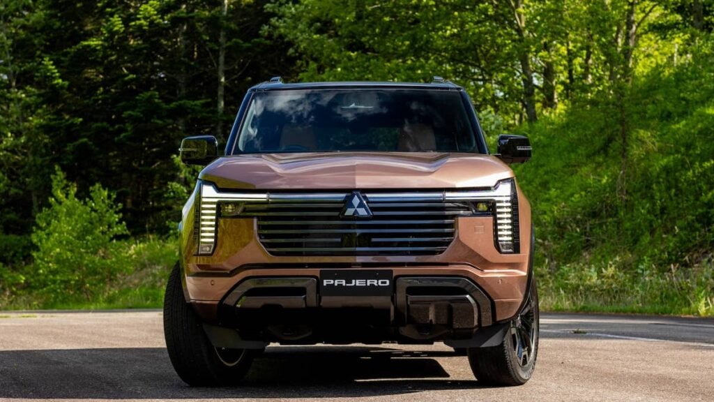 Mitsubishi Pajero Hybrid May Put a US Montero Return Back in Play