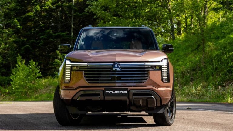 Mitsubishi Pajero Hybrid May Put a US Montero Return Back in Play